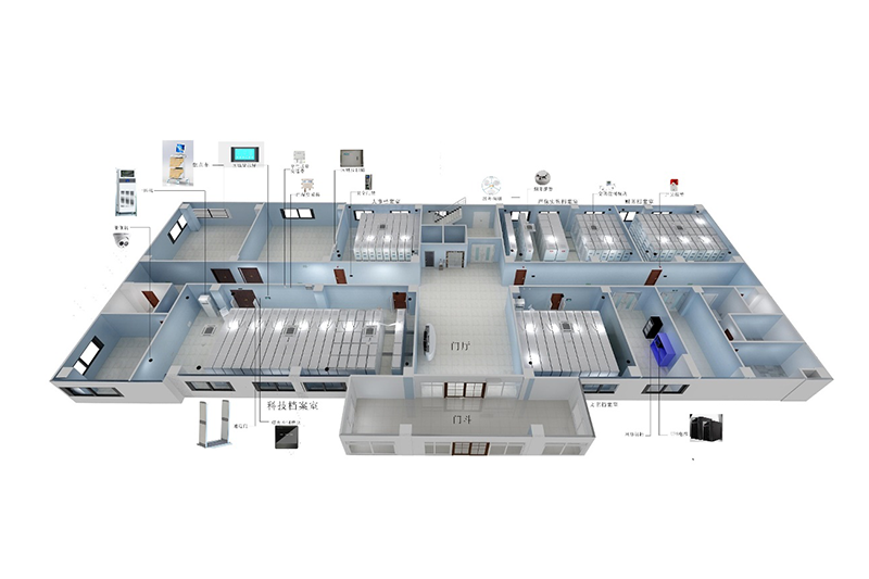 智慧檔案庫房一體化管控平臺 智慧檔案庫房一體化管控平臺
