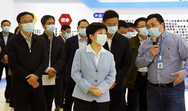 泰州市萬(wàn)市長(zhǎng)一行領(lǐng)導(dǎo)蒞臨云涌調(diào)研科技創(chuàng)新活動(dòng) 泰州市萬(wàn)市長(zhǎng)一行領(lǐng)導(dǎo)蒞臨云涌調(diào)研科技創(chuàng)新活動(dòng)